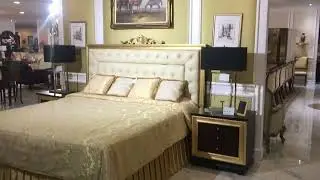 America classic dining table and sofa old and gold 2 /1/26