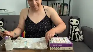 Crystal Collection series | Clear 🤍 White Quartz Crystals | sort & identify 