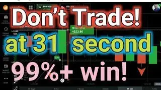 No risk  trading strategy iq option 2020 || New indicator for High volatility market || Otc market