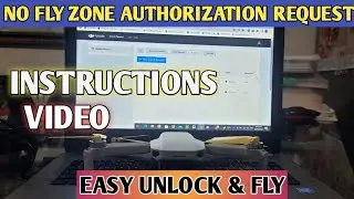 BASIC TUTORIAL ON DJI APP RESTRICTED ZONE UNLOCKING. MADALI LANG GAWIN TO.
