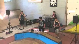 Arm The Slaves set at the Shred Shed 6-12-15
