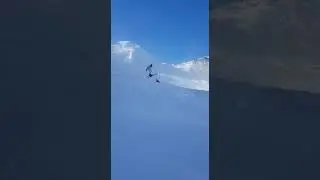 Karolina Riemen Żerebecka Jump Saas Fee Trening