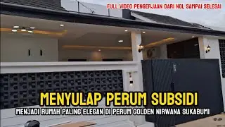 RUMAH MEWAH DI PERUM GOLDEN NIRWANA REGENCY SUKABUMI