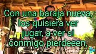 El Muchacho Alegre, karaoke FPS,  con norteño,