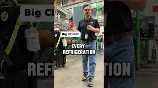 Los cuatro componentes b&aacute;sicos de un ciclo de refrigeraci&oacute;n de un enfriador centr&iacute;fugo. @johnsonc...