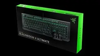 (Uuboxing) Razer Cormea Gaming Keyboard