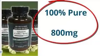 Pure Green Coffee Bean Extract NO CELLULOSE