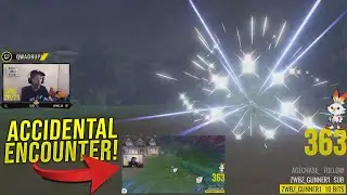 I ACCIDENTALLY RAN INTO A SHINY!!!!