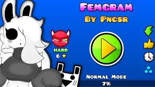 Я прошёл ваши сомнительные уровни в Geometry Dash...
