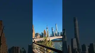 上海蘇州河邊的秋冬時光，慢慢走就很美Autumn and Winter by Suzhou Creek: Slow Walks, Quiet Beauty#shorts #shanghai