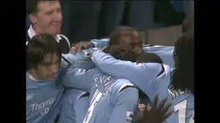 205/06 Manchester City v Charlton Athletic (Goals)