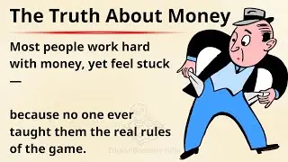 Why You Feel STUCK with Money and How to ESCAPE | English in 10 minutes | Improve Your English ⭐