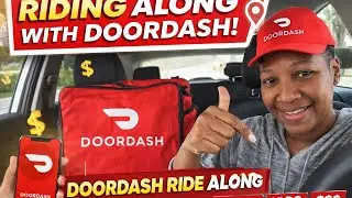 🚗💸 DoorDash Ride Along | How Much I Made in One Shift😲