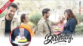 Birthday Special | Set par manaya gaya Paras Arora ka janamdin; co-star Kaveri ne kiye khoob maze