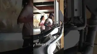 #ramcharan #upasana Spotted At GYM #gamechanger #shorts #ytshorts - @TeluguFilmNewsHD