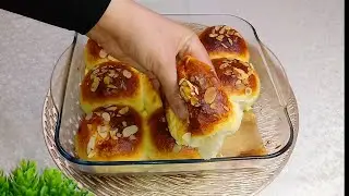 اضيفي القليل من هاذا المكون قبل ادخله الى الفرن مستحيل تستغني على هاذ الوصفة  من اليوم  Brioche