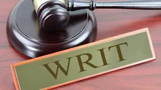 what is writ || Types of writs || writs explanation in Urdu and hindi