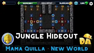 Jungle Hideout | Mama Quilla #9 | Diggy's Adventure
