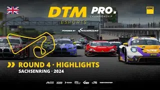 DTM eSports Highlights | Round 4: Sachsenring