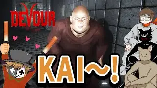 【DEVOUR】せがれ〜！やけにKAIを気に入るレトルト【キヨ・レトルト・牛沢・ガッチマン】