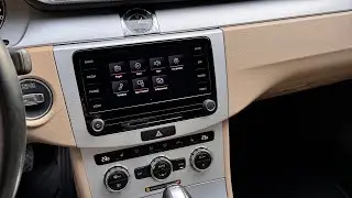 Passat CC 🇺🇸 замена магнитолы Composition media MIB2 CarPlay