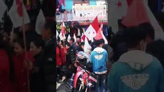 #bijaya julush  TAPLEJUNG #elecation Nepal 2079