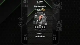 Showdown Isak 88 SBC - Solution Ea Sports FC 24