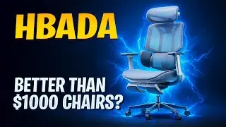 HBADA Ergonomic Chair Review | The Smartest Work-From-Home Upgrade in 2025!