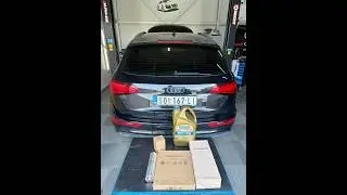 Bio nam je na&scaron; član na malom servisu i dopuni klime za predstojeću sezonu. #audi #q5 #maliservis