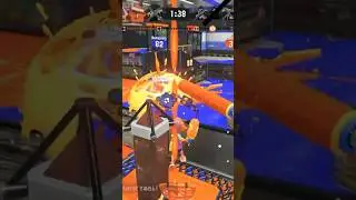Slaying in Tower Control #splatoon3 #towercontrol #shorts #gaming