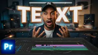 Text Behind Person Is FINALLY Easy in Premiere Pro 2026 🤯