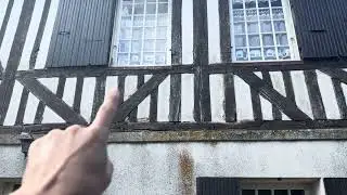 D&eacute;molition ep6 : Vue ext&eacute;rieure du colombage, quel portion refaire ?