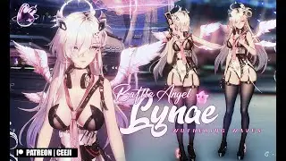 Battle Angel Lynae - Wuthering Waves Skin | CeejiMods