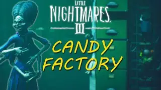 В ловушке на кондитерской фабрике! 🍭 | Little Nightmares 3, глава 2 с @MissShadowLovely (часть 2)
