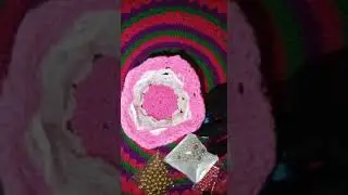 very easy😎 craft woolen small bag👜.