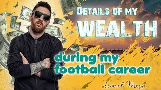 💰Top 10 Facts About Lionel Messi's Billion-Dollar💲 Net Worth