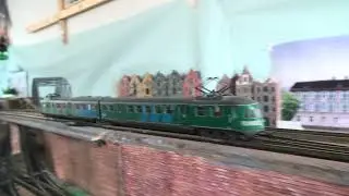 1 round on layout HO Lima 149734 NS Mat 46' Muizenkop,( Mouse head )