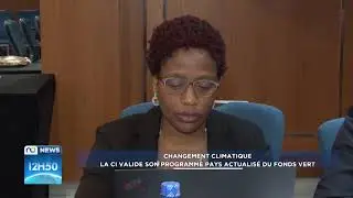 Changement climatique : Validation du programme PAYS - NCI Reportage