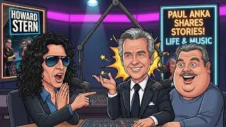 Paul Anka Shares Fascinating Stories About Life & Music | The Howard Stern Show