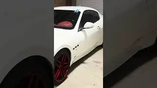Maserati GranTurismo Windshield Replacement | Sierra Mobile Glass #Maseratiwindshieldreplacement