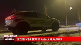 TRAFFIC ACCIDENT REPORT IN ERZURUM