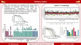 Fluorescent nucleotide-based probe as a tool for HTS of D9 decapping enzyme inhibitors.