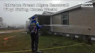 House Washing & Wood Deck Cleaning | Vinyl Siding Soft Wash in Parrish, FL (Homestead Property)