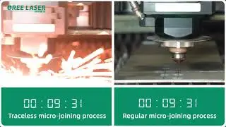 Traceless micro-joining process VS Regular  micro-joining process