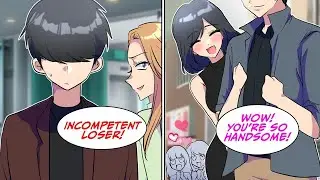【RomCom】I was made fun of for being lame. When I did my best at my new job…【Manga Dub】