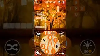 Wordscapes Cover 16 | Wordscapes Answers