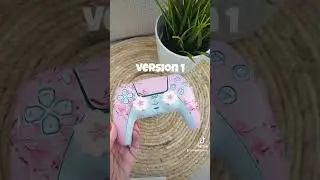 🌸 Sakura Skin Decal + Thumb Grips | Perfect Fit for PS5 DualSense Controller 🎮✨
