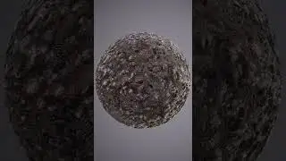Forest Ground Textures Material Study &ndash; Substance Designer - Marmoset Allegorithmic Rendered #shorts
