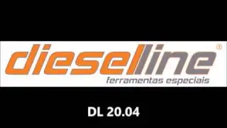DL 20.04 Ferramenta para medida do curso da agulha  para injetores Bosch, Denso, Siemens e Delhpi