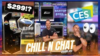 Guys LETS GO! $299 Street Fighter, Big Sales, Unico Candy Cab Pricing, and CES Predictions!